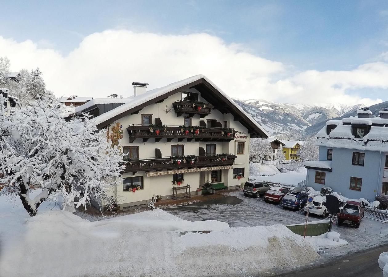 Pension Alpenrose Zell am See Exterior foto